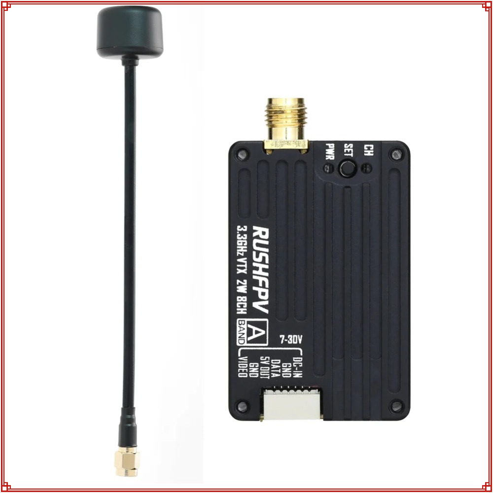 Fpv Drone Receiver - 2026 Nieuwe RUSHFPV 3.3G 2W VTX