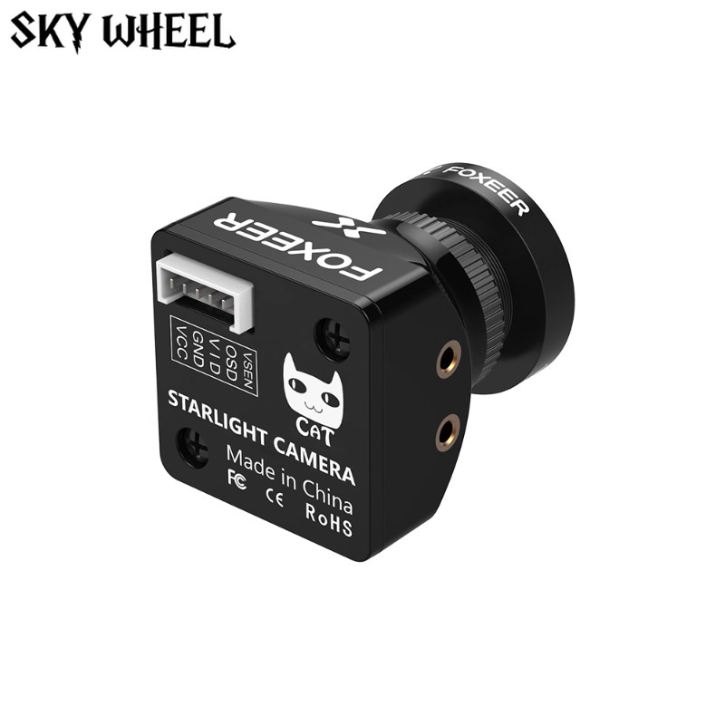 Fpv Drone Camera - FOXEER CAT3 Camera 1200TVL Nachtzicht 4:3/16:9