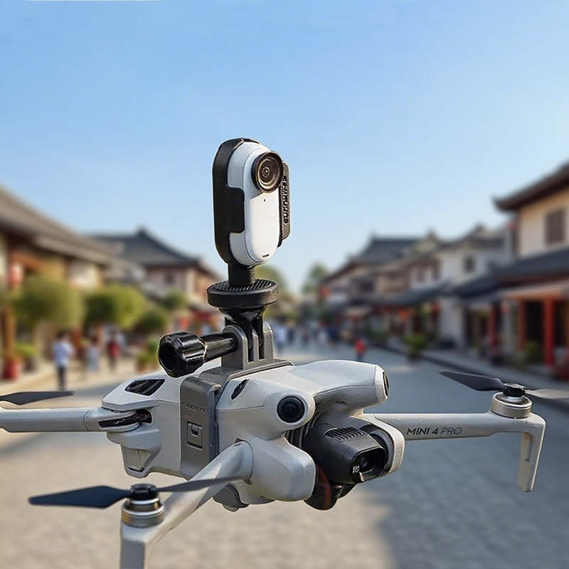 Dji Drone Mini 4 Pro - Sport Camera Beugel voor Gopro/insta360 GO/DJI