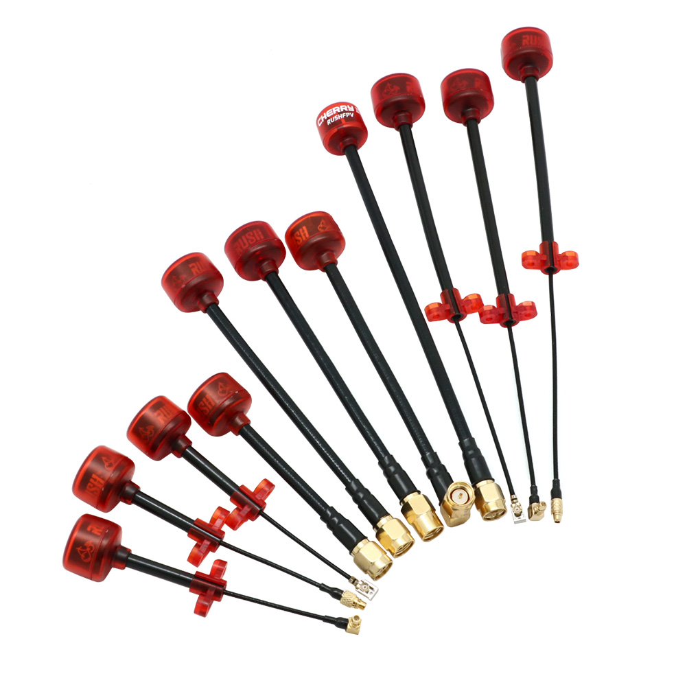 Fpv Drone Receiver - Rush Cherry FPV 5.8G Antenne LHCP