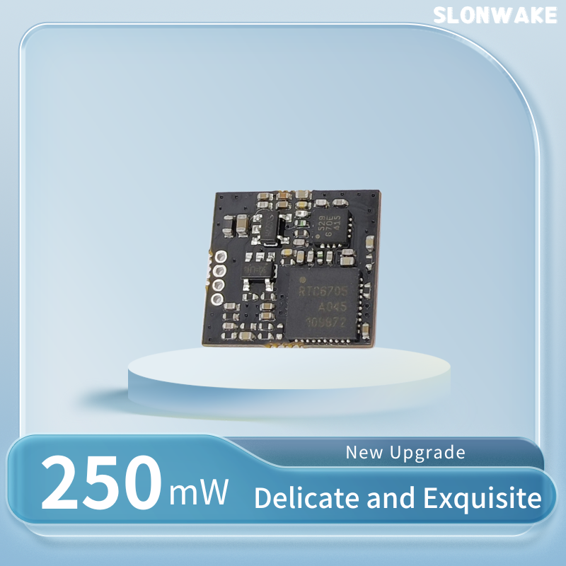Fpv Drone Receiver - Mini 5.8G 40CH 25/100/250 mW Verstelbare