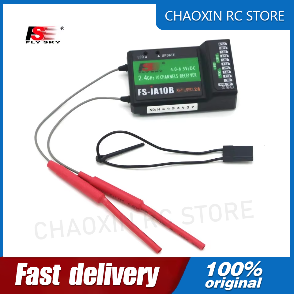 Fpv Drone Receiver - Flysky FS-iA10B 2.4G 10-kanaals ontvanger met