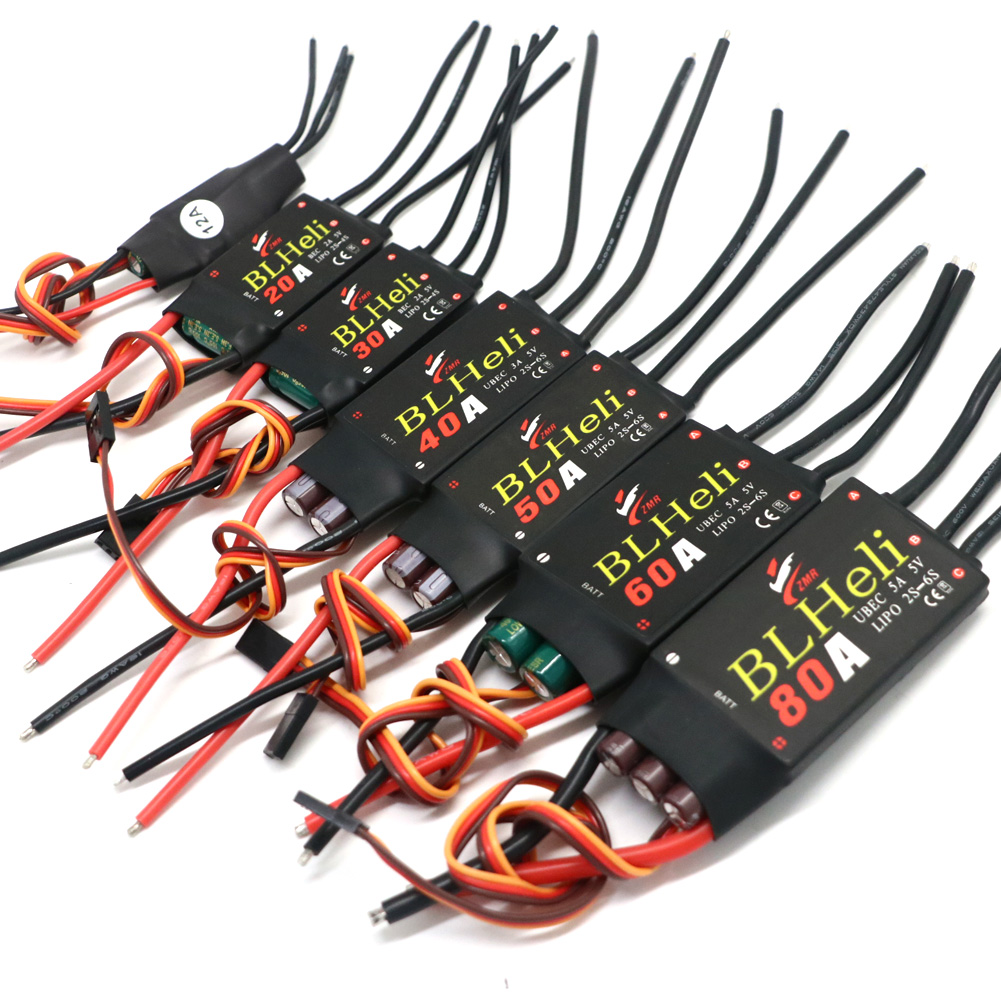 Fpv Drone Receiver - BLHeli Borstelloze ESC 80A 12A 20A