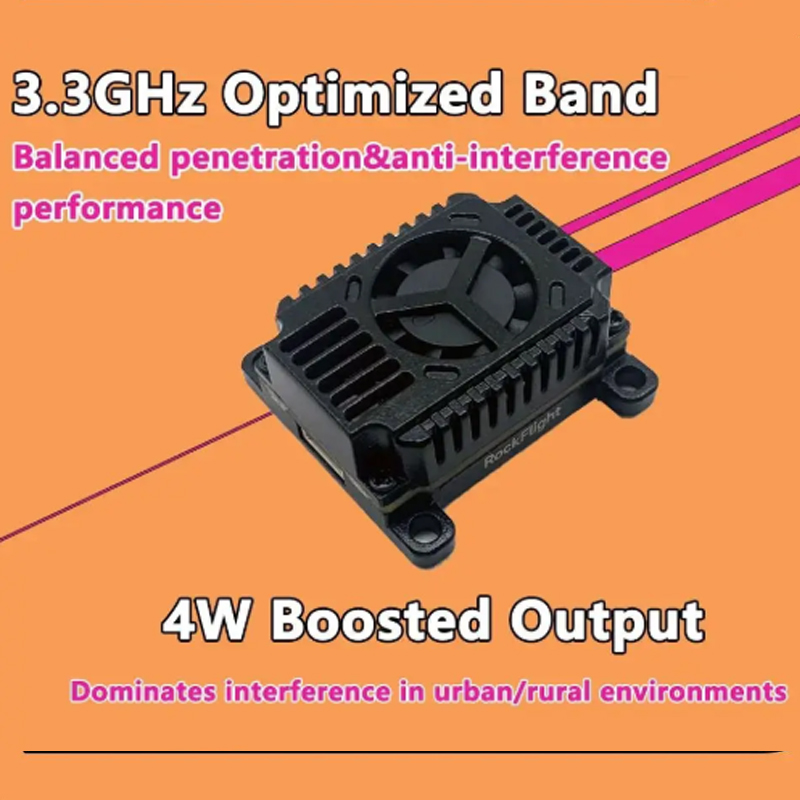 SLONWAKE FPV 3.3G 16CH 4000mW  - Fpv Drone Receiver recensie en prijs