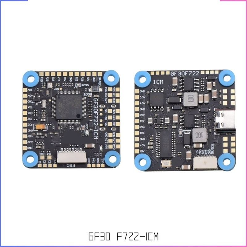 ABJA-3-8S 30.5X30.5Mm GF30F722 - Fpv Drone Flight Controller recensie en prijs