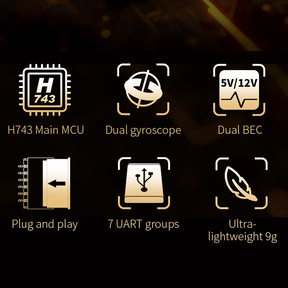 Axisflying H743 PRO Flight Con - Fpv Drone Flight Controller recensie en prijs