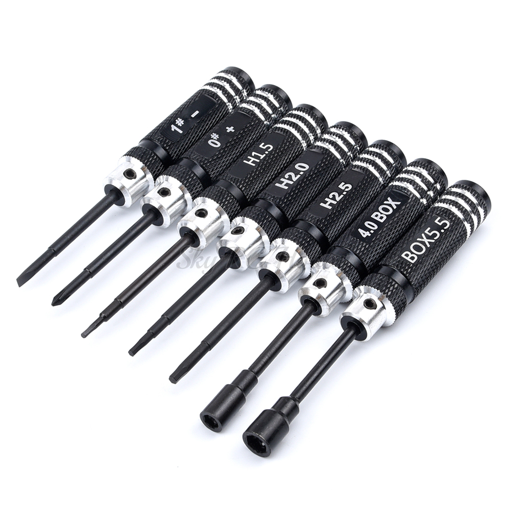 7 Stks/set 0/1/1.5/2/2.5/4/5.5 - Fpv Drone Tool Kit recensie en prijs
