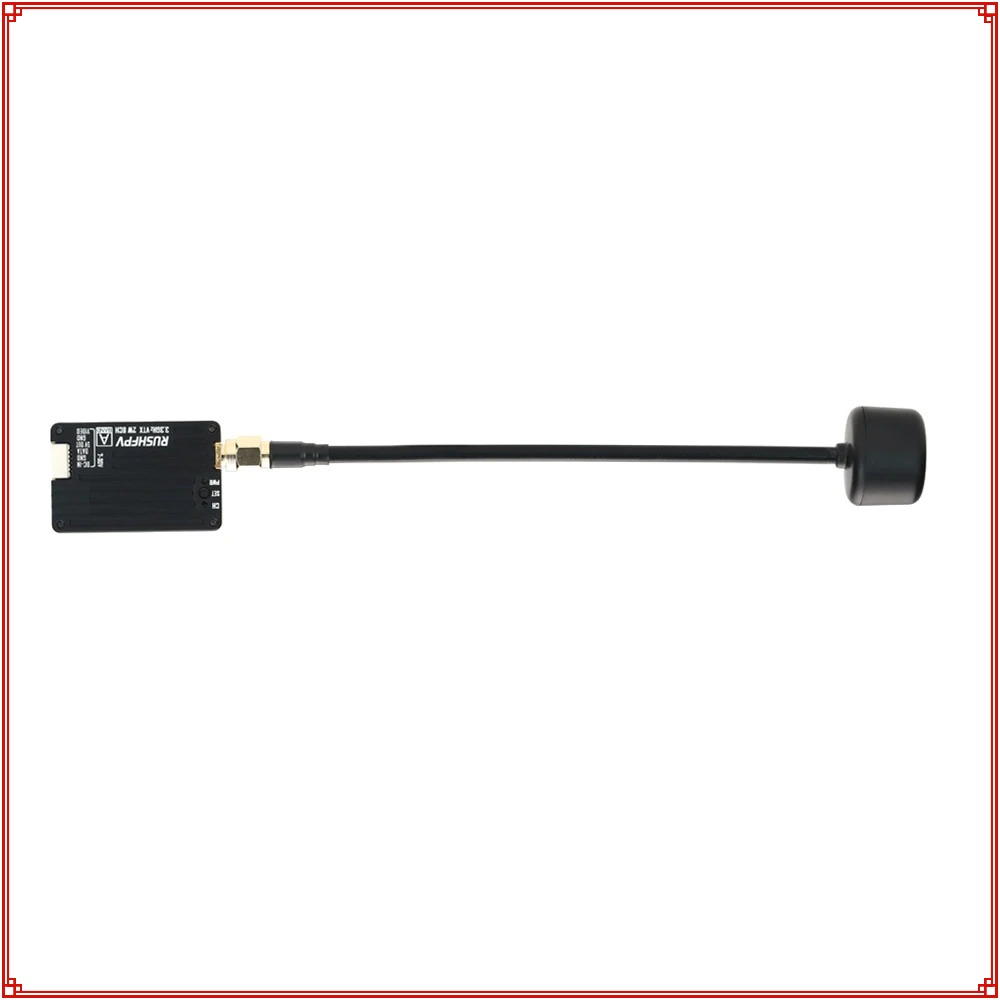 2026 Nieuwe RUSHFPV 3.3G 2W VT - Fpv Drone Receiver recensie en prijs