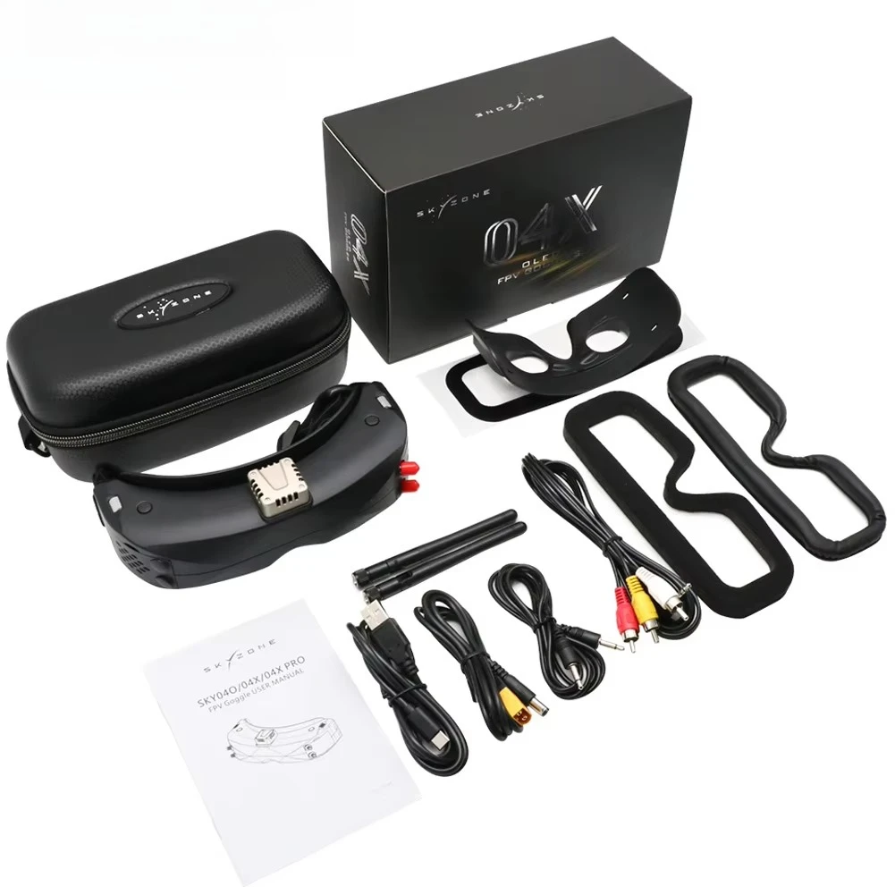 SKYZONE SKY04X PRO OLED 48CH 5 - Fpv Drone Receiver recensie en prijs