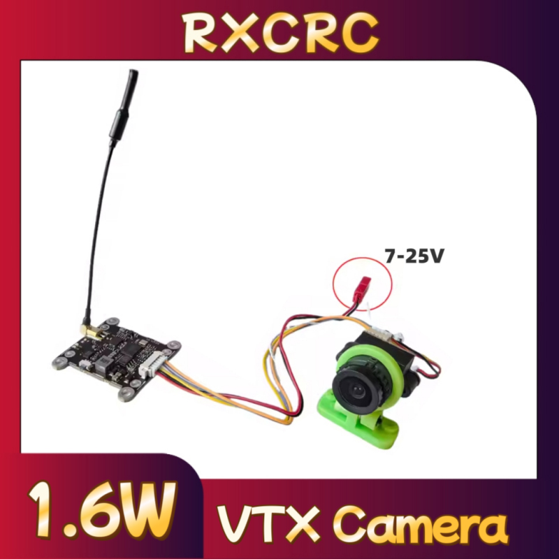 RXCRC 5.8G Module 48CH 1.6W VT - Fpv Drone Camera recensie en prijs