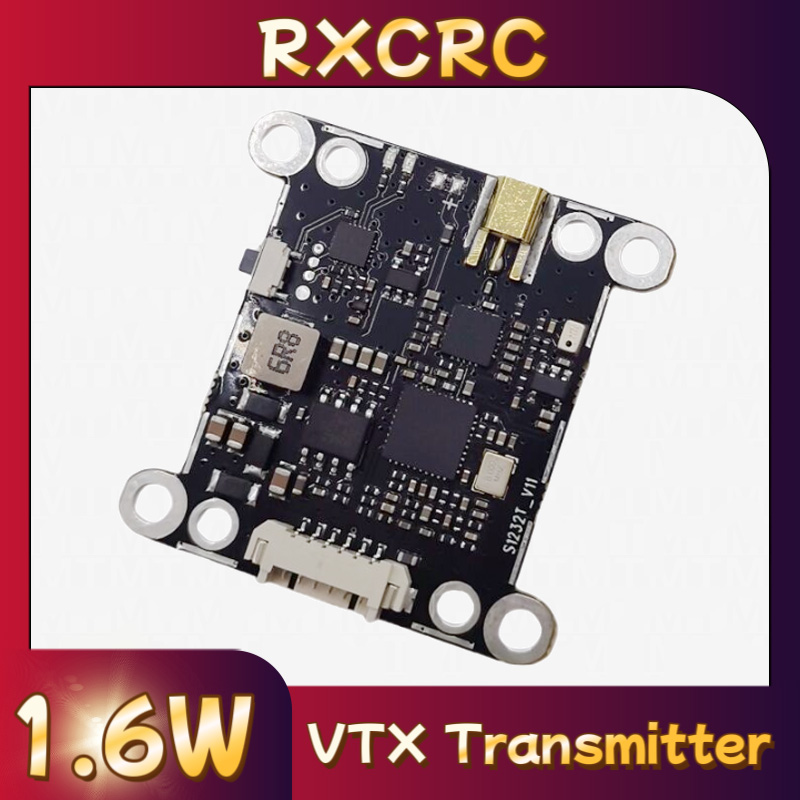 RXCRC 5.8G Module 48CH 1.6W VT - Fpv Drone Camera recensie en prijs