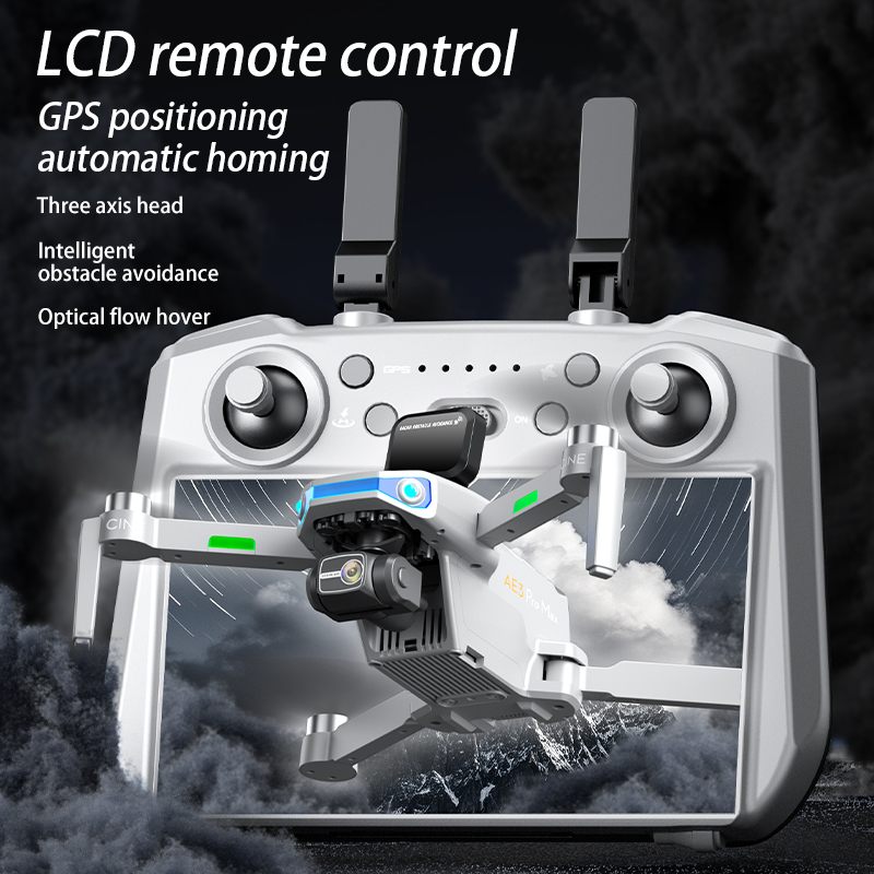 AE3 PRO Max NIEUWE LCD SC GPS  - Fpv Drone Charger recensie en prijs