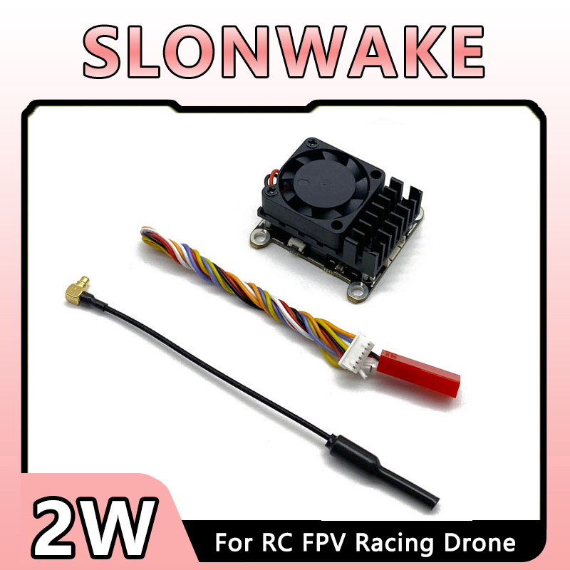 Nieuwe upgrade 5.8Ghz 2W verst - Fpv Drone Receiver recensie en prijs
