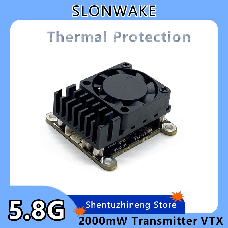 Nieuwe upgrade 5.8Ghz 2W verst - Fpv Drone Receiver recensie en prijs