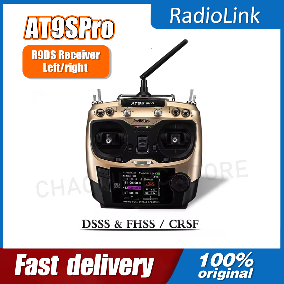 Radiolink AT9SPro 12CH 2.4G DS - Fpv Drone Receiver recensie en prijs