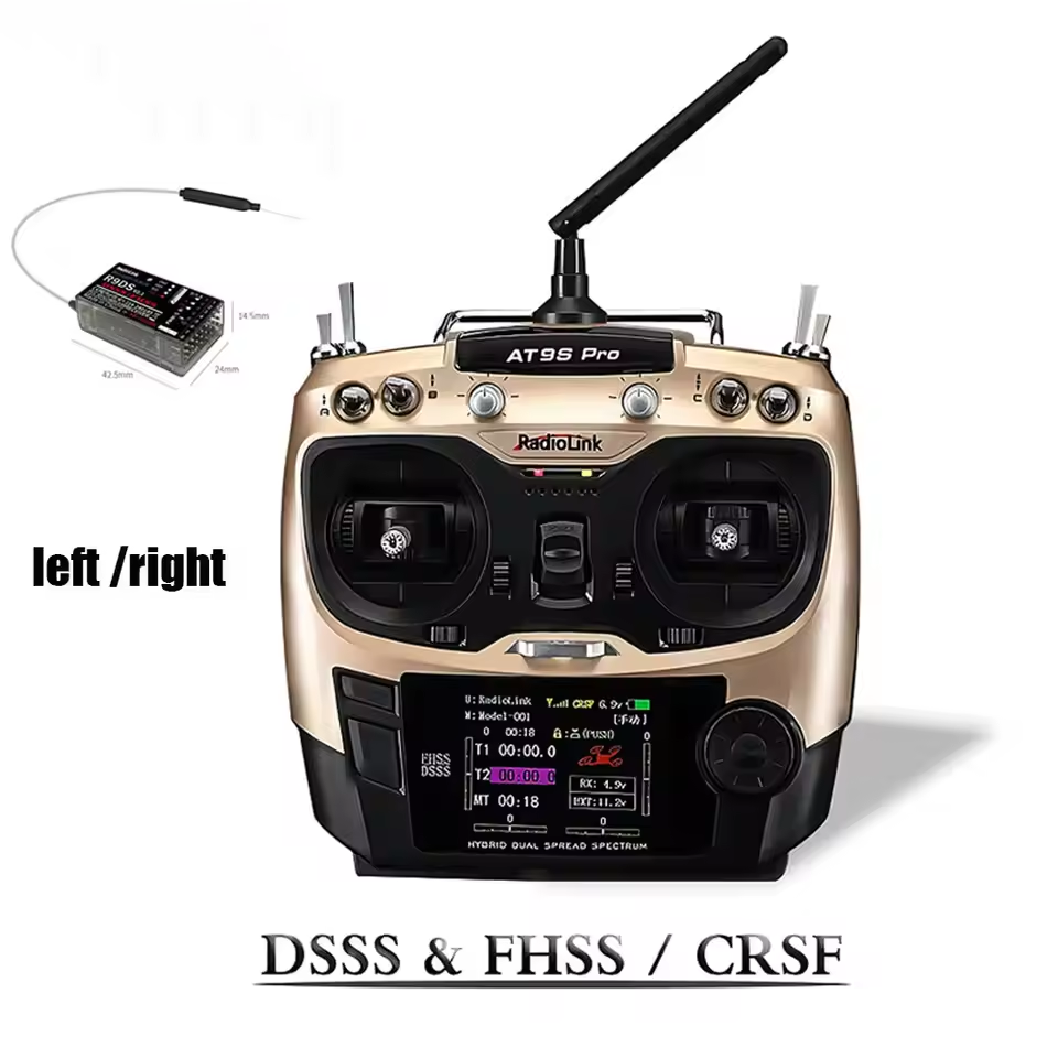 Radiolink AT9SPro 12CH 2.4G DS - Fpv Drone Receiver recensie en prijs
