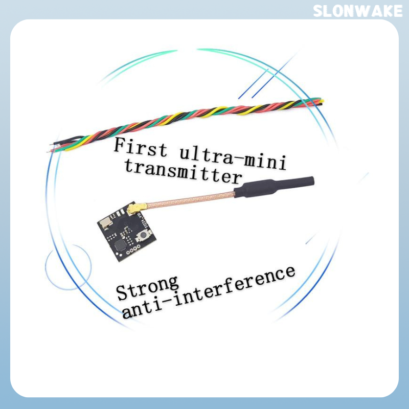 Mini 5.8G 40CH 25/100/250 mW V - Fpv Drone Receiver recensie en prijs