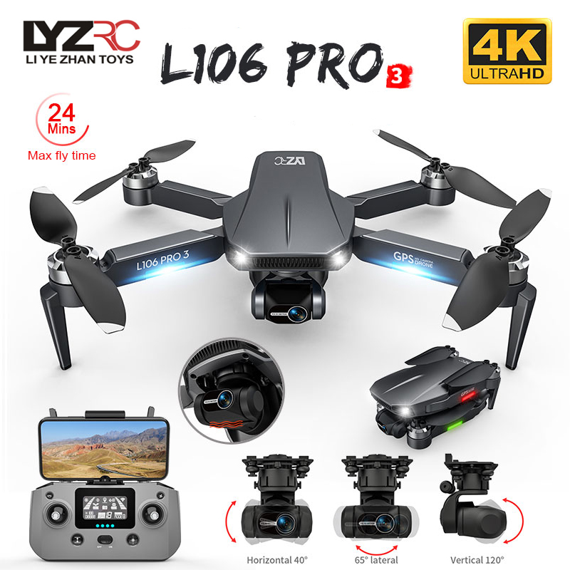L106 Pro 3 Drone 5G WIFI FPV O - Fpv Drone Charger recensie en prijs