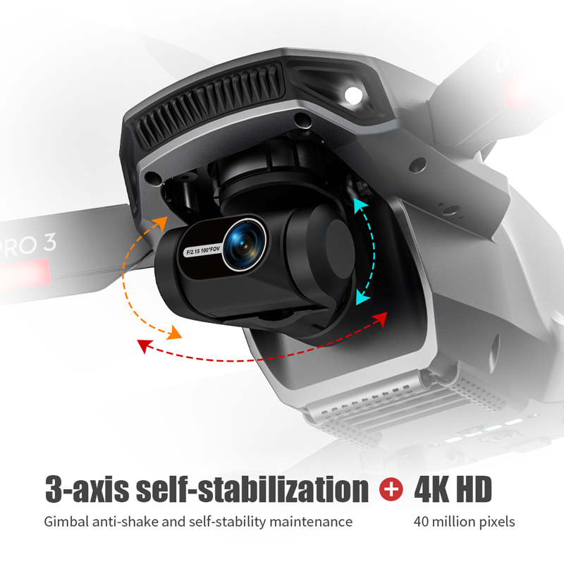 L106 Pro 3 Drone 5G WIFI FPV O - Fpv Drone Charger recensie en prijs