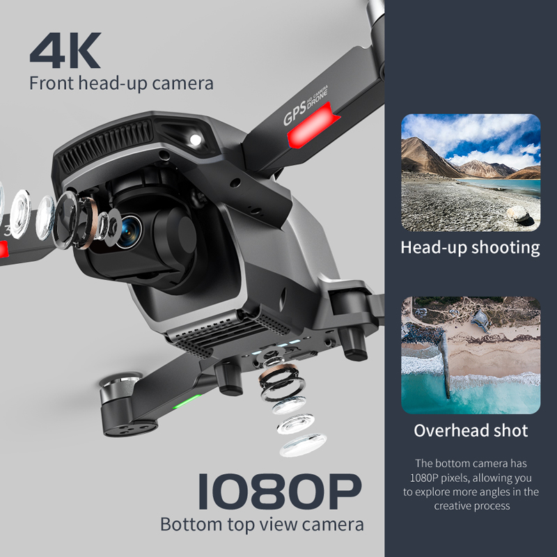 L106 Pro 3 Drone 5G WIFI FPV O - Fpv Drone Charger recensie en prijs