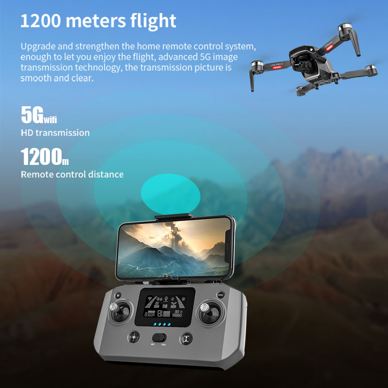 L106 Pro 3 Drone 5G WIFI FPV O - Fpv Drone Charger recensie en prijs