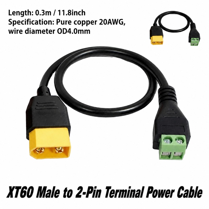 XT60 Connector Man/Vrouw naar  - Fpv Drone Charger recensie en prijs