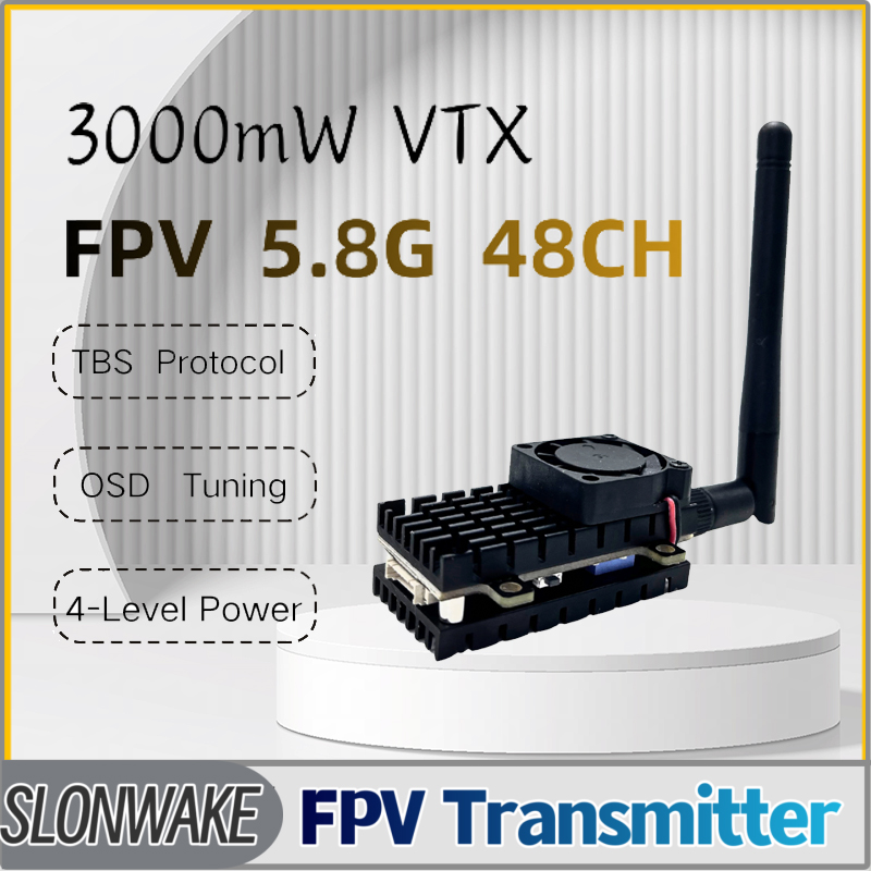 SLONWAKE 5.8G 3000mW Simulatie - Fpv Drone Receiver recensie en prijs