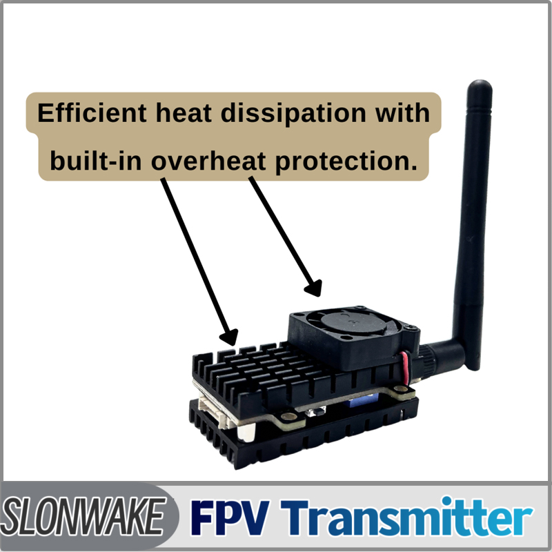 SLONWAKE 5.8G 3000mW Simulatie - Fpv Drone Receiver recensie en prijs