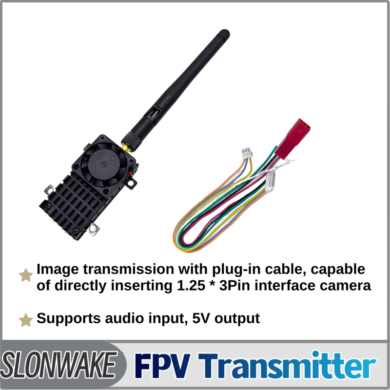 SLONWAKE 5.8G 3000mW Simulatie - Fpv Drone Receiver recensie en prijs