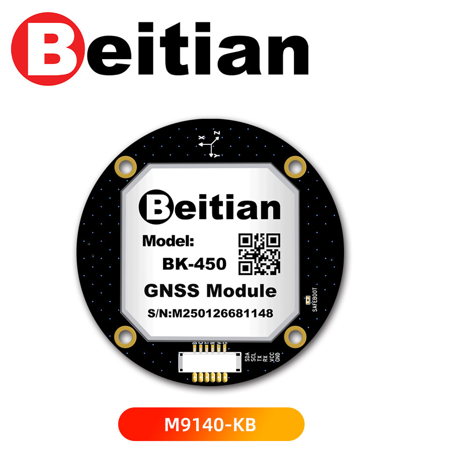 Beitian BK-450 BK450 M9 M10 GP - Fpv Drone Antenna recensie en prijs