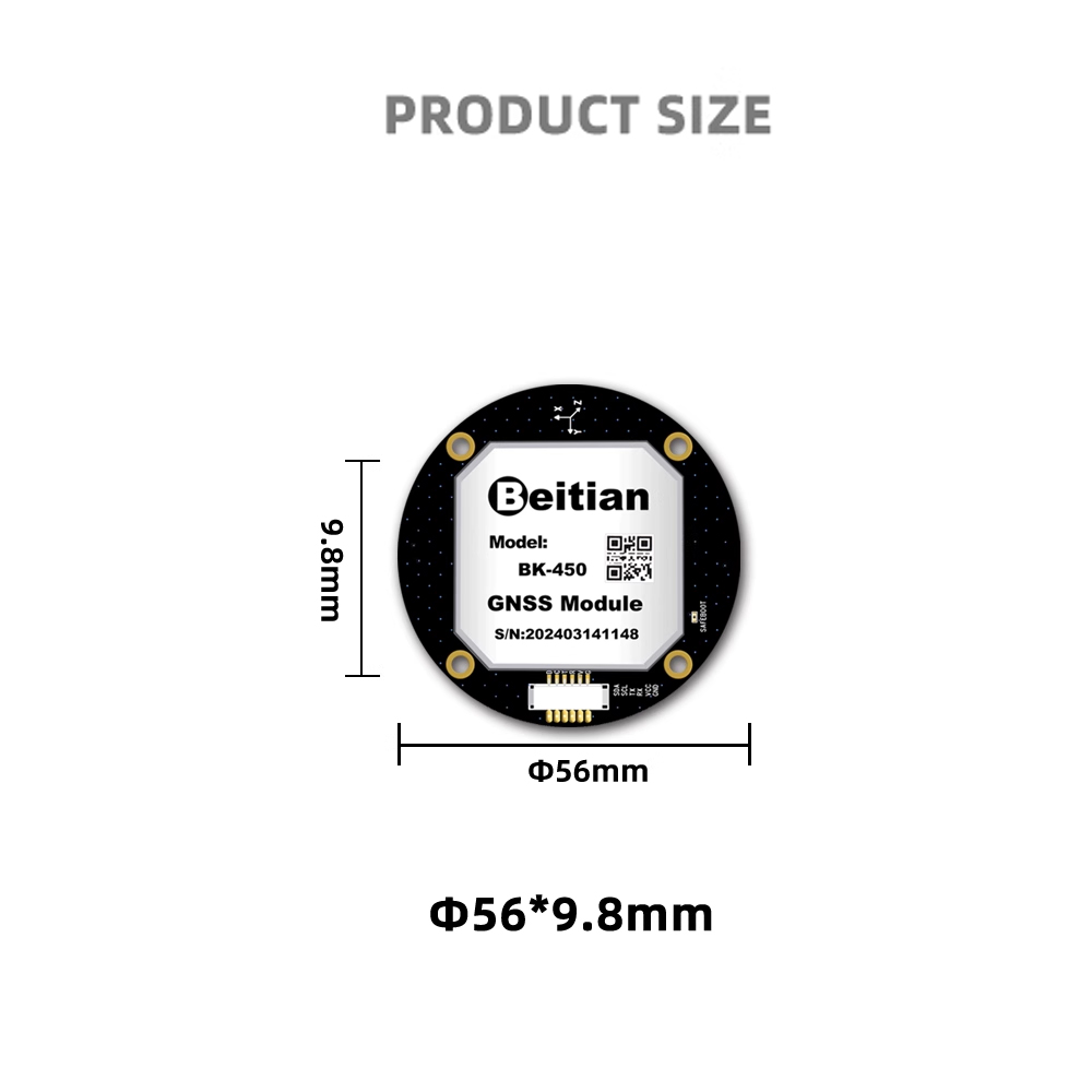 Beitian BK-450 BK450 M9 M10 GP - Fpv Drone Antenna recensie en prijs