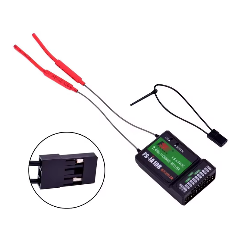 Flysky FS-iA10B 2.4G 10-kanaal - Fpv Drone Receiver recensie en prijs