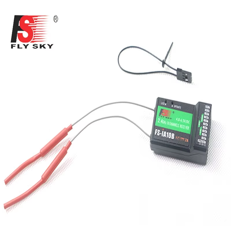 Flysky FS-iA10B 2.4G 10-kanaal - Fpv Drone Receiver recensie en prijs