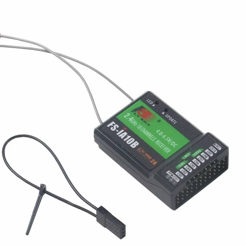Flysky FS-iA10B 2.4G 10-kanaal - Fpv Drone Receiver recensie en prijs