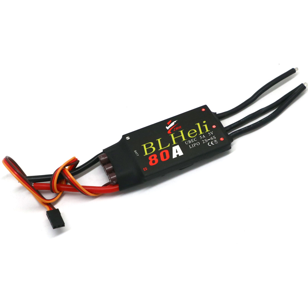 BLHeli Borstelloze ESC 80A 12A - Fpv Drone Receiver recensie en prijs