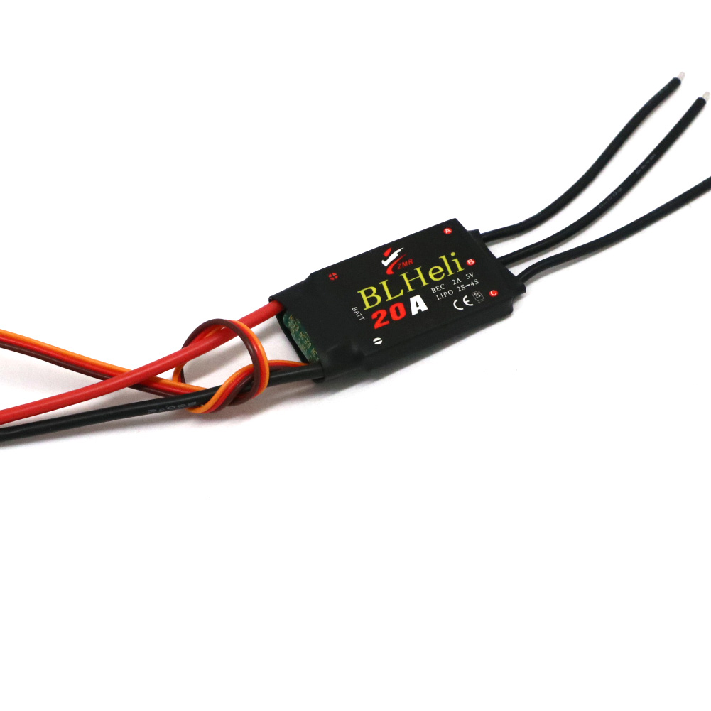 BLHeli Borstelloze ESC 80A 12A - Fpv Drone Receiver recensie en prijs