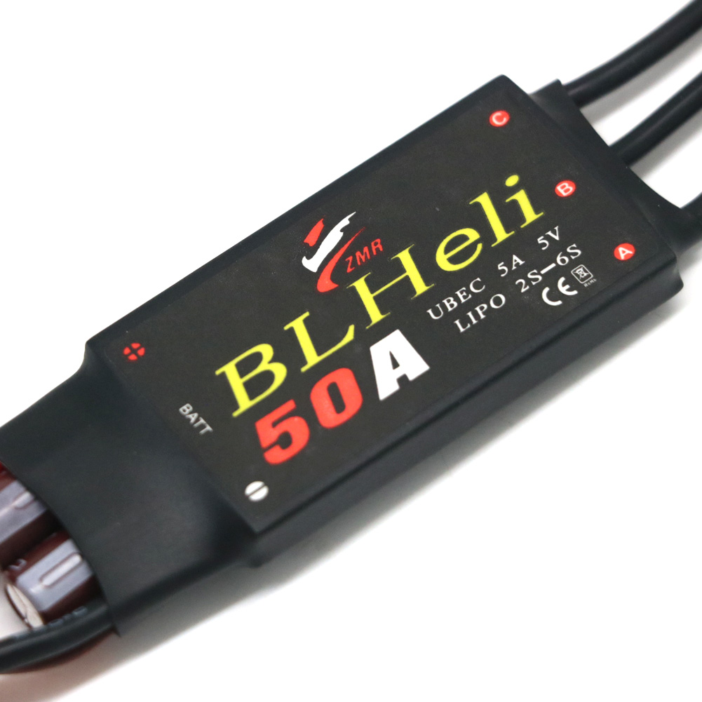BLHeli Borstelloze ESC 80A 12A - Fpv Drone Receiver recensie en prijs