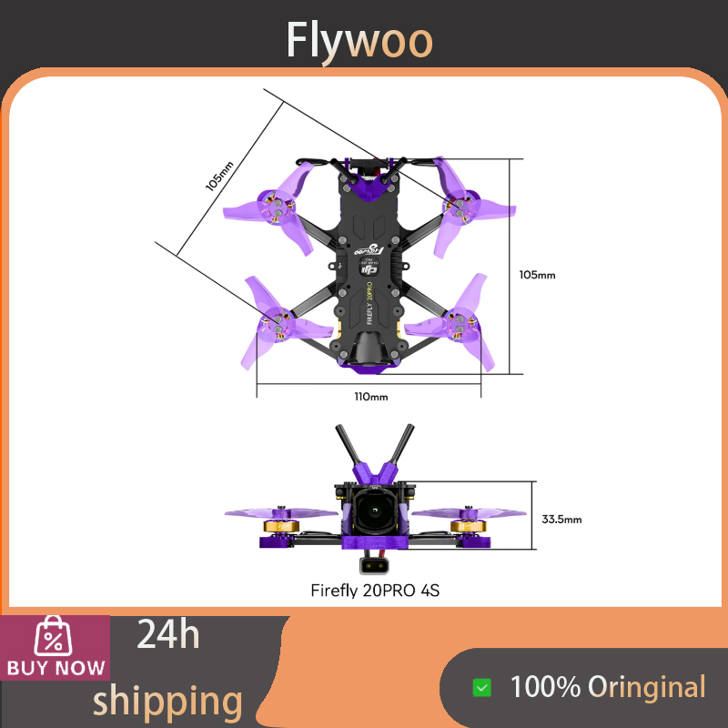 Flywoo Firefly 20PRO & 25 Mini - Fpv Drone Tool Kit recensie en prijs
